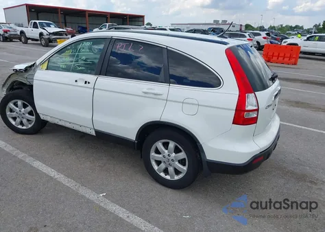 2008 Honda Cr-V Ex-L из США, поврежденный, VIN 5J6RE487X8L033755